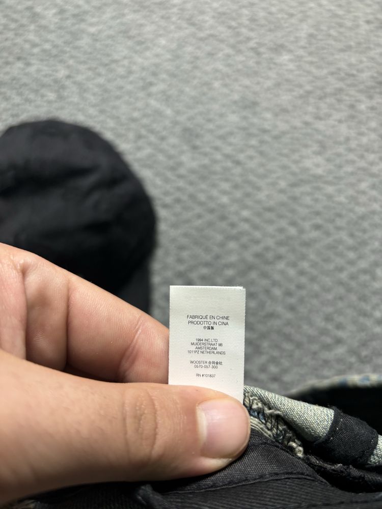Кепка Supreme stussy type