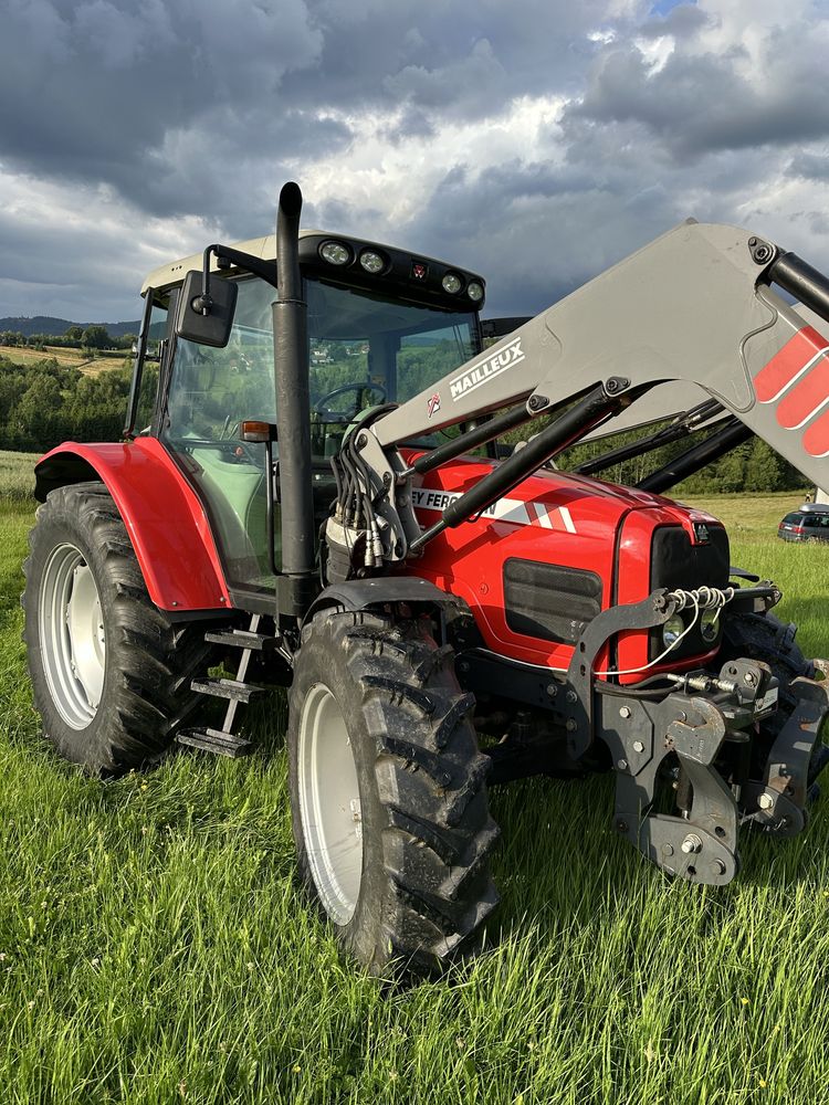 Massey ferguson 6455 Dynashift