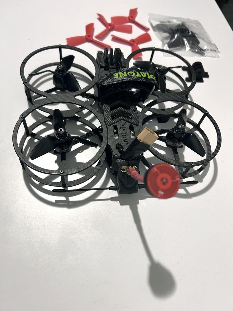 Dron FPV Analog 4S