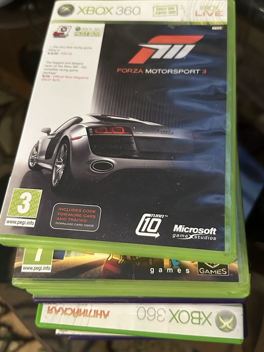 XBOX 360 + 2 джойстики + 6 ігор ІДЕАЛЬНИЙ СТАН
