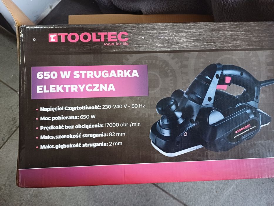 Sprzedam strugarke elektrycza