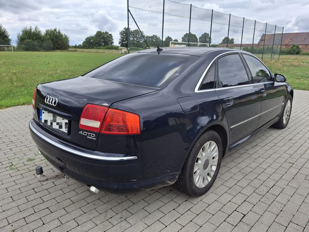 Audi A8 D3 4.0 TDI quatro