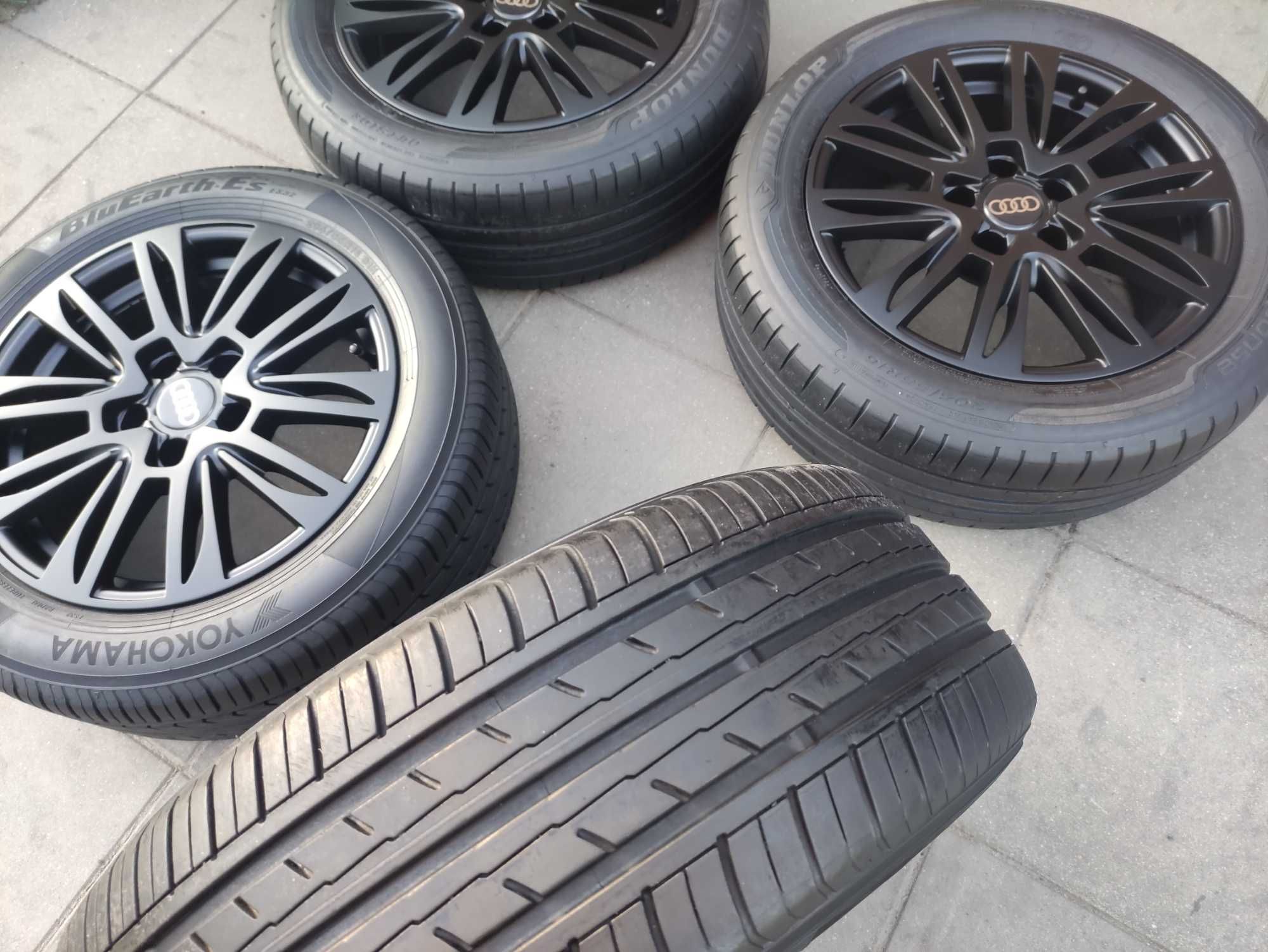 Alufelgi/opony 16" 5x112  Audi a3 8p VW Golf V VI Touran  Skoda