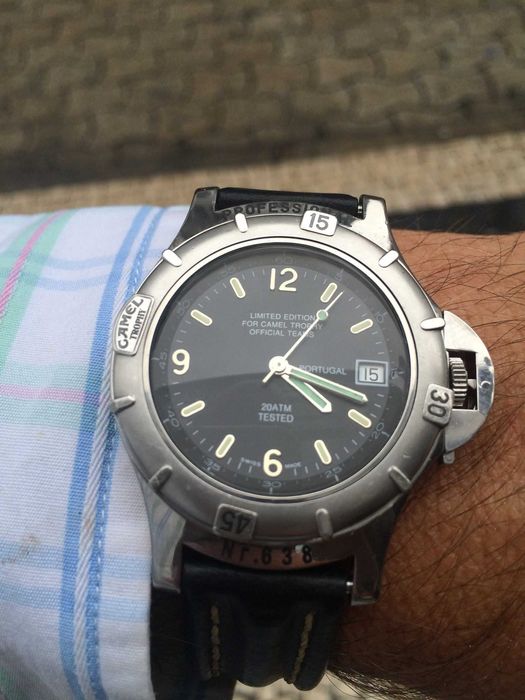 Relogio Camel Trophy Profissional