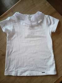 Elegancka bluzka koszulka Coccodrillo rozmiar 104