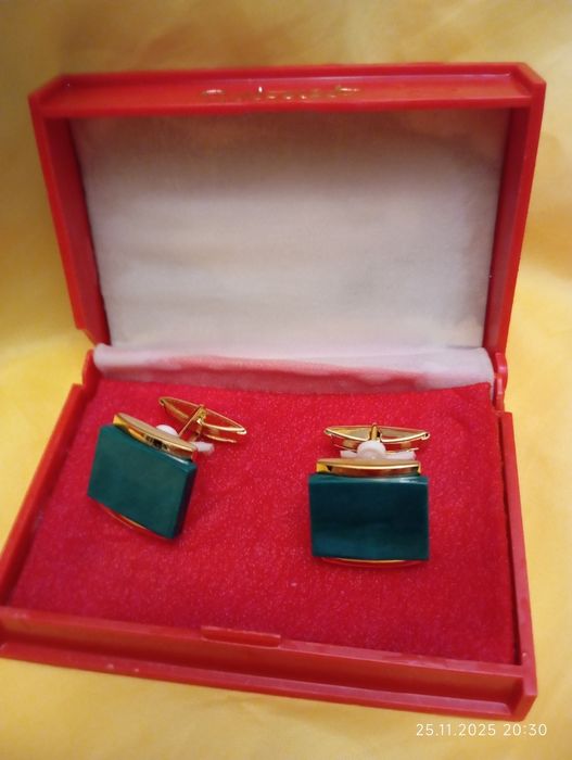 Запонки, вінтаж.