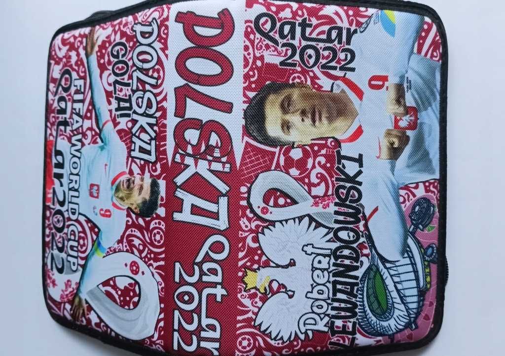Robert Lewandowski Polska piórnik rozkładany NOWE piórniki