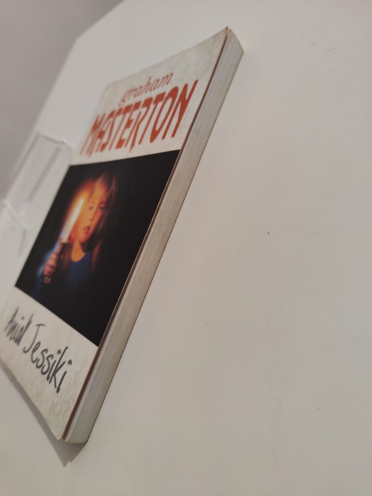 Anioł Jessiki - Graham Masterton