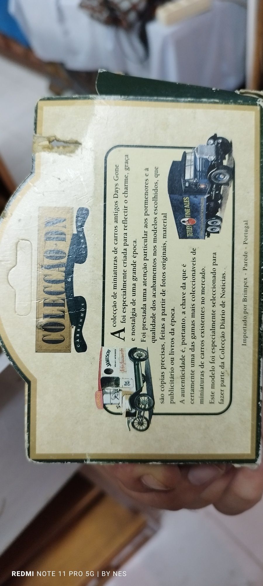 Coleção carros antigos