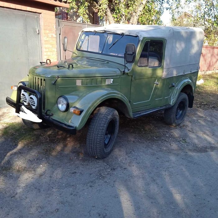ГАЗ-69 в доброму стані