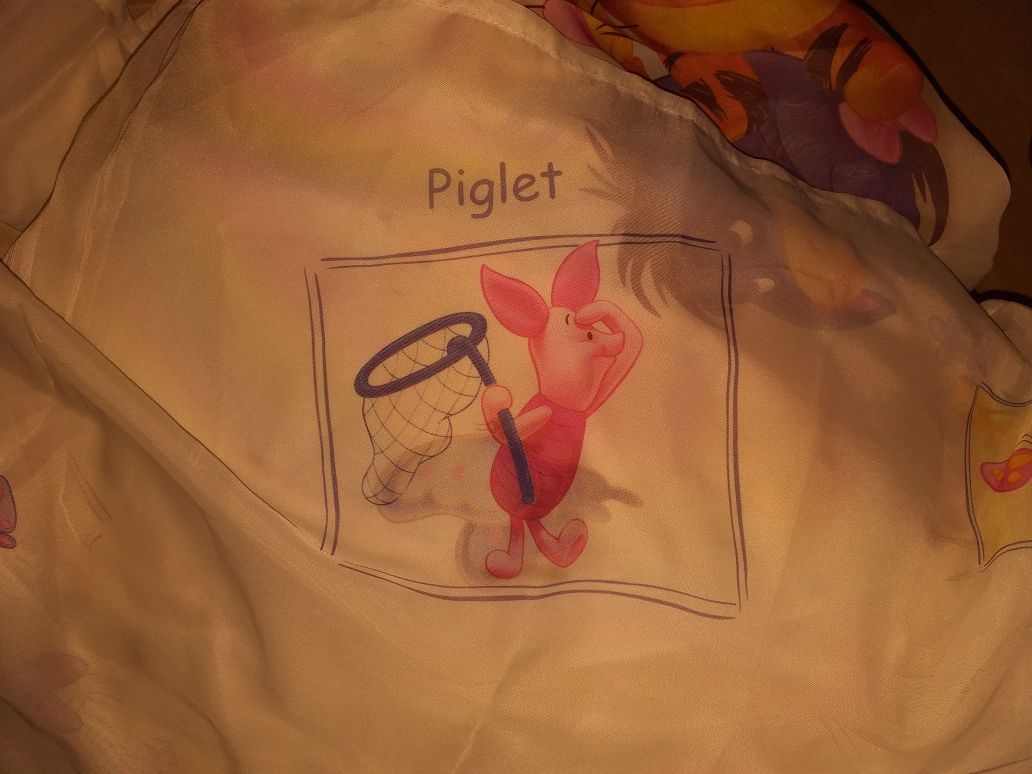 Firanki Kubuś Pucharek Disney
