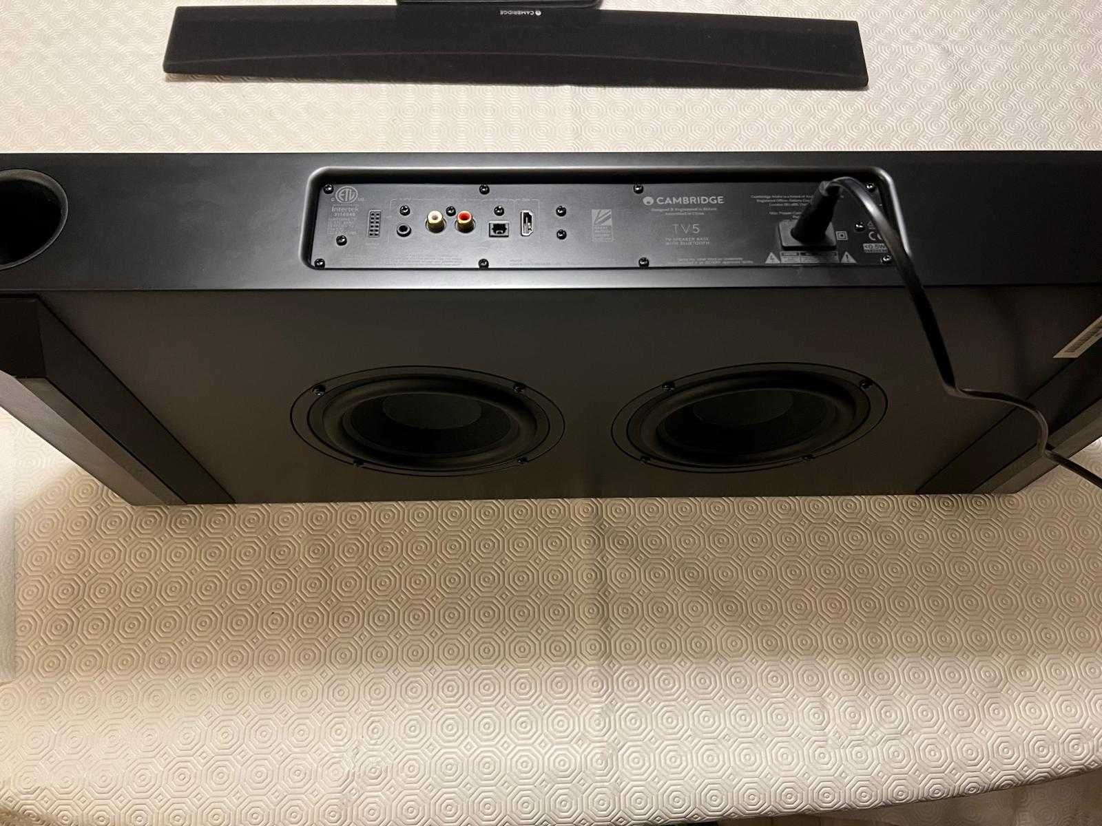 Cambridge Audio TV5 (v2) Soundbase with Bluetooth