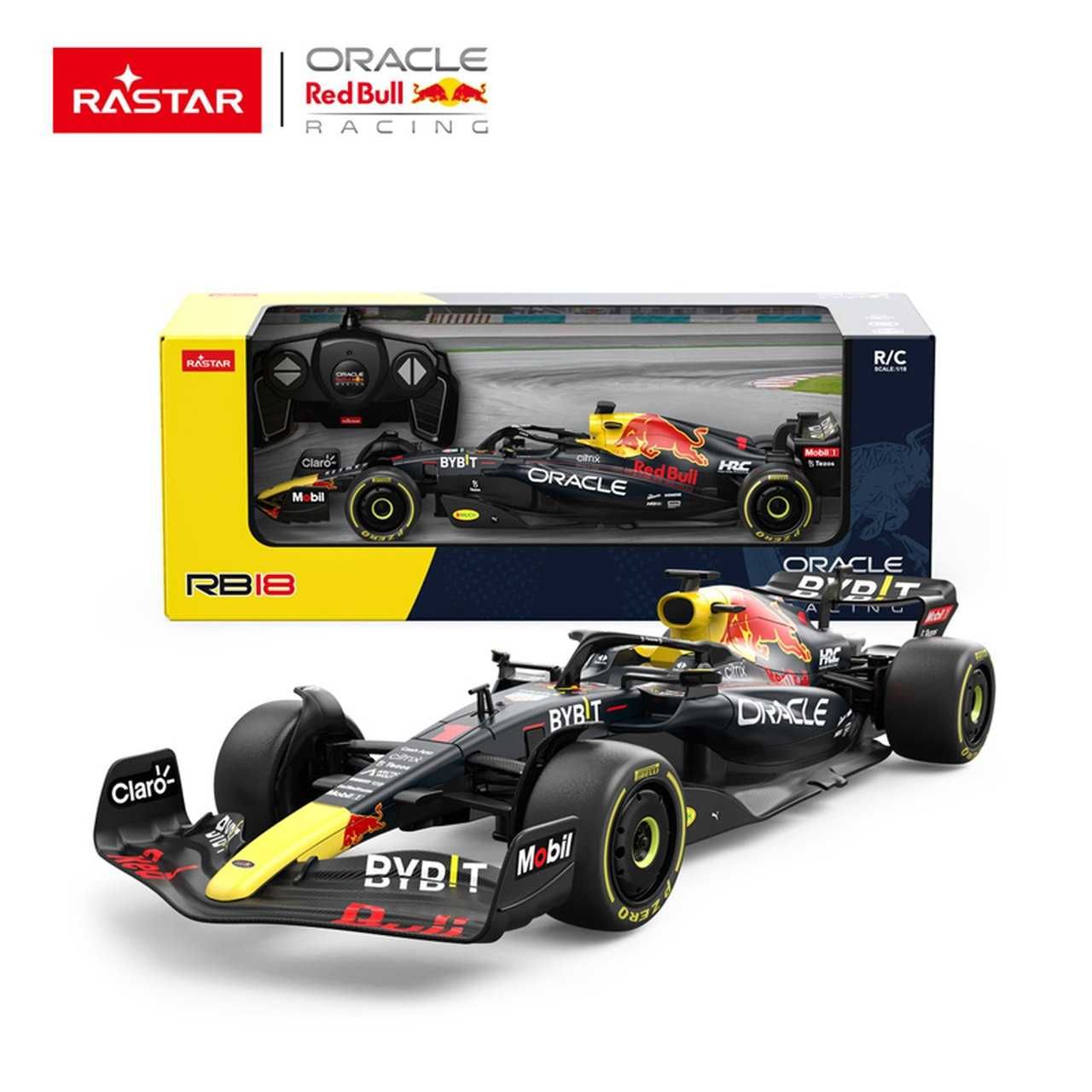 R/C 1:18 Oracle Red Bull Racing RB18 RASTAR ZRC.94800.NIE