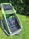 Przyczepka rowerowa "Croozer kids fo 2"