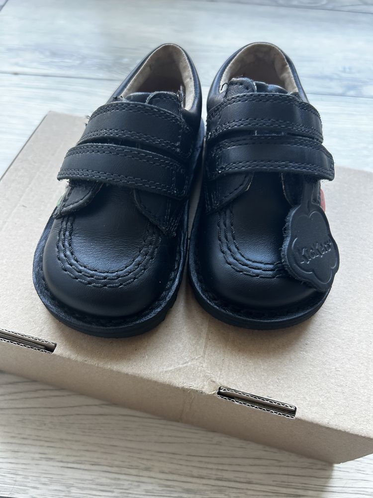 Mokasynki skórzane unisex
