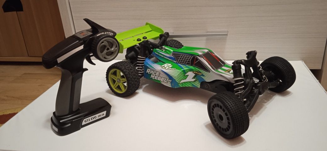 Rc model Carson rr2wd 3s