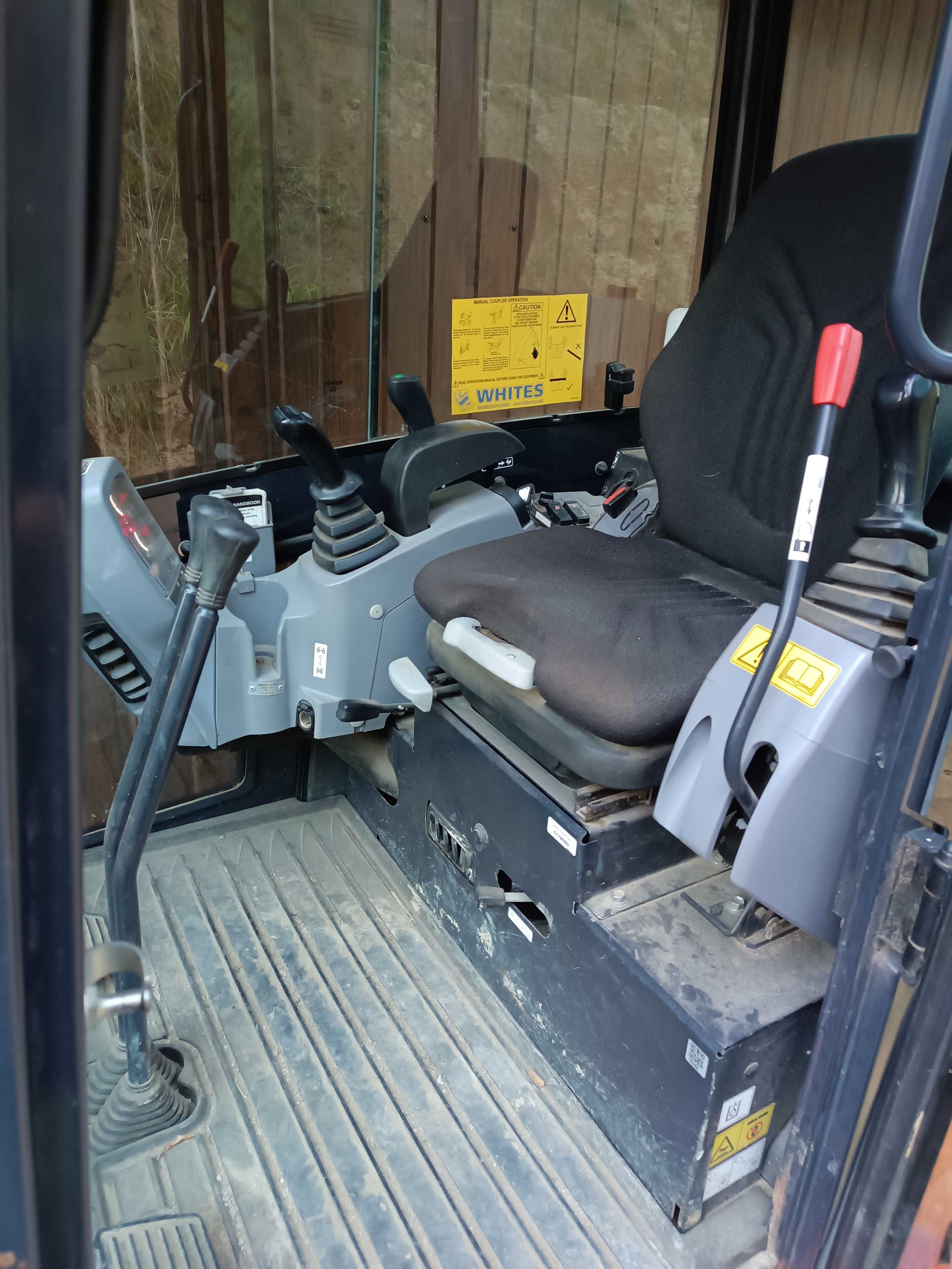 Kubota kx018-4 Minikoparka 750H 2020 R