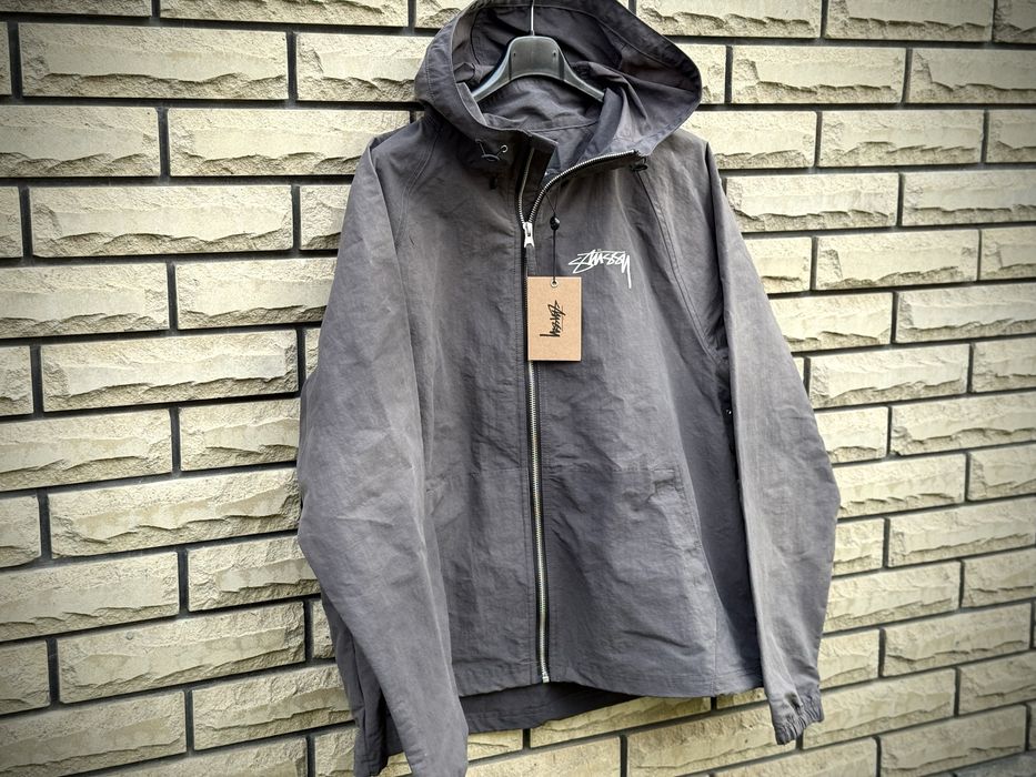 Оригінальна вітровка Stussy Beach Shell Wave Dye Black | ОРИГІНАЛ | M