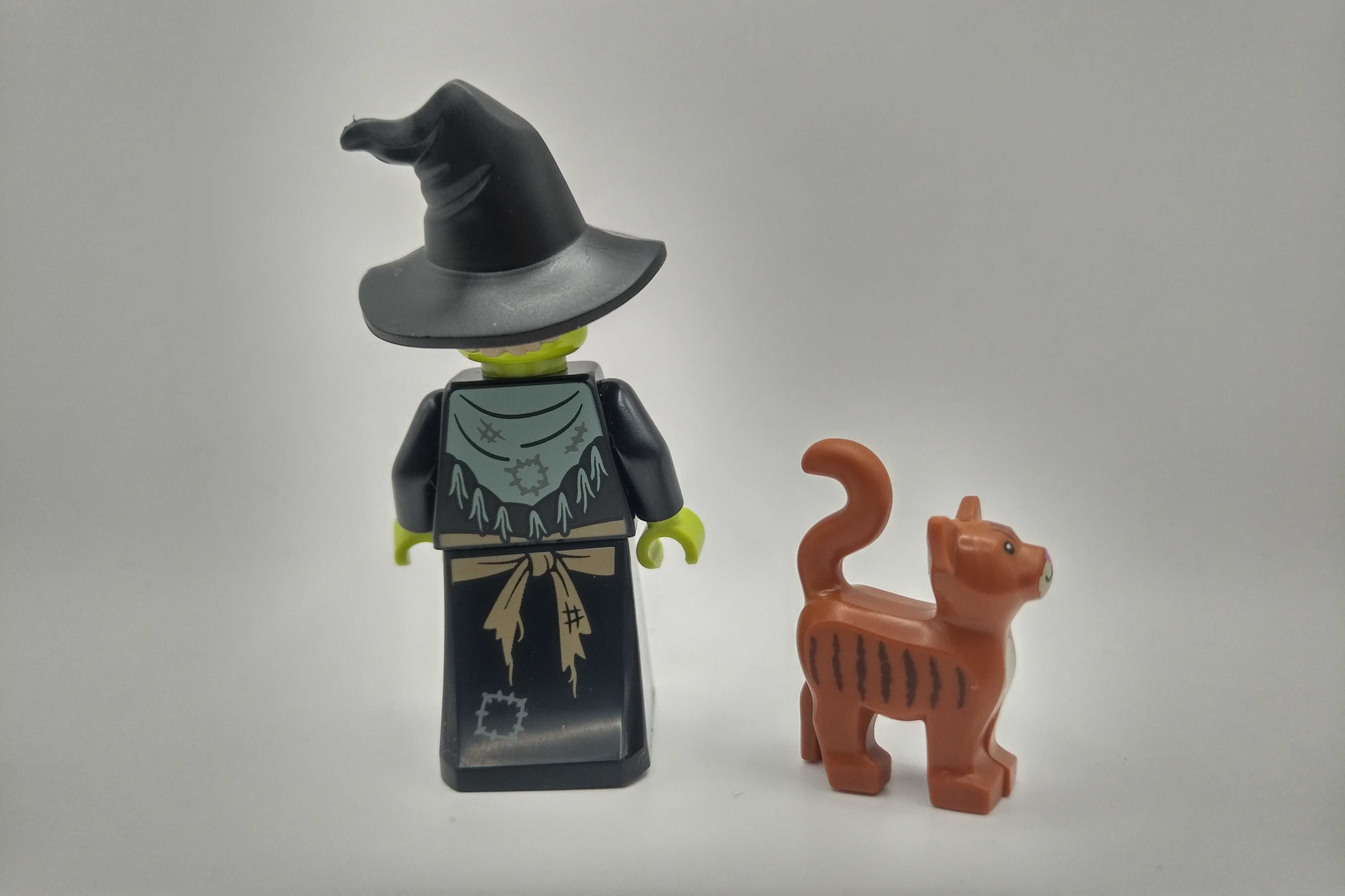 Lego Castle Zamek Halloween Czarownica Wiedźma Witch