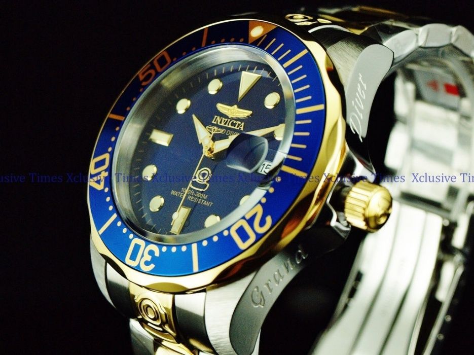 ОРИГІНАЛ|НОВИЙ: Годинник Invicta 3049 Grand Diver aka ROLEX. Гарантія!