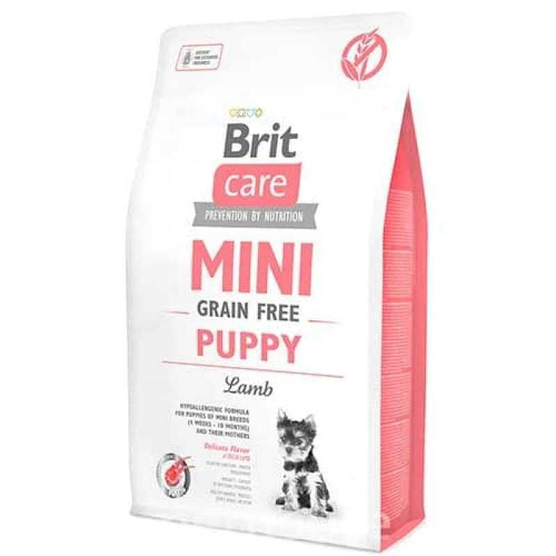 Корм BRIT CARE MINI 2 кг для собак  малих порід. 5 Видів