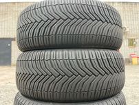 Шини 205/55 R17 Michelin CrossClimate резина бу всесезонна