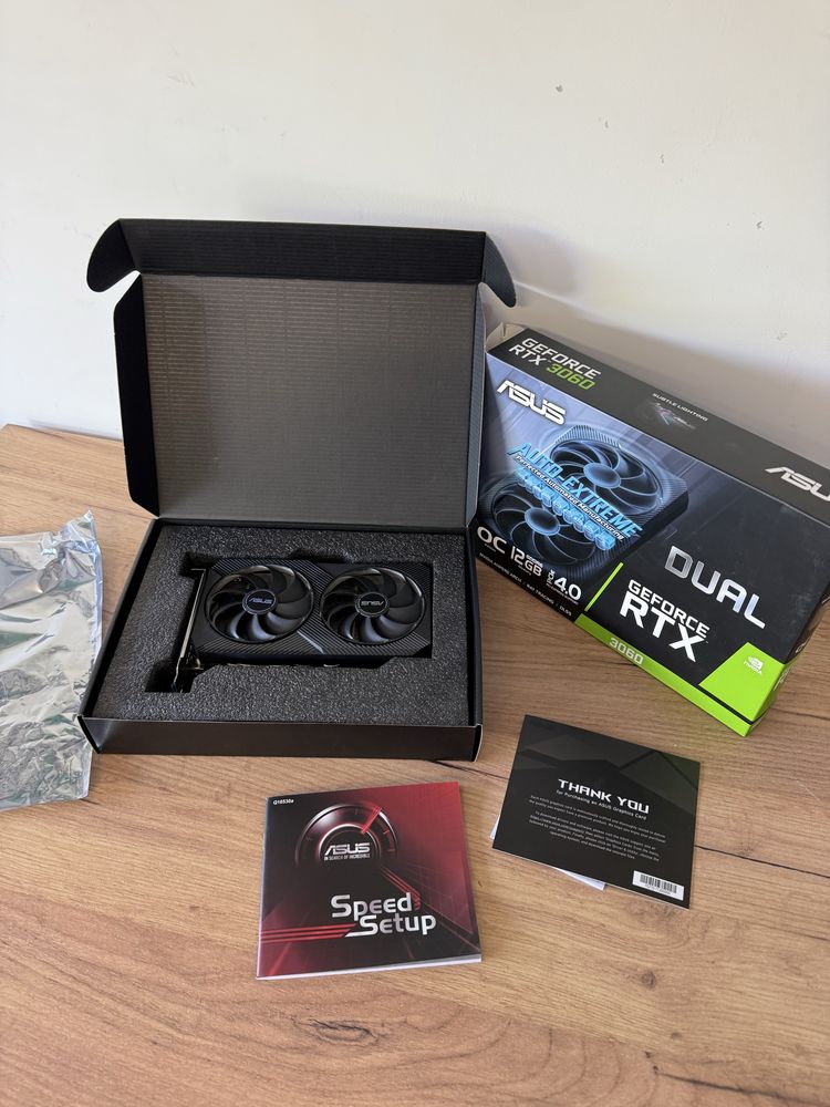 Karta graficzna ASUS RTX 3060 12GB - LUBLIN