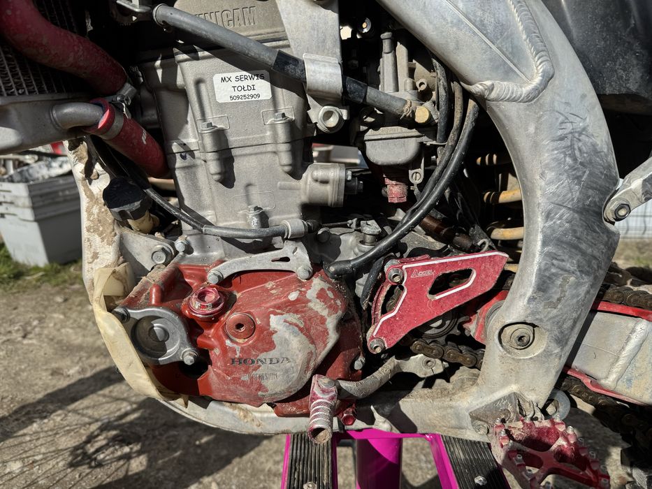 Honda Crf 450 Zarejestrowana