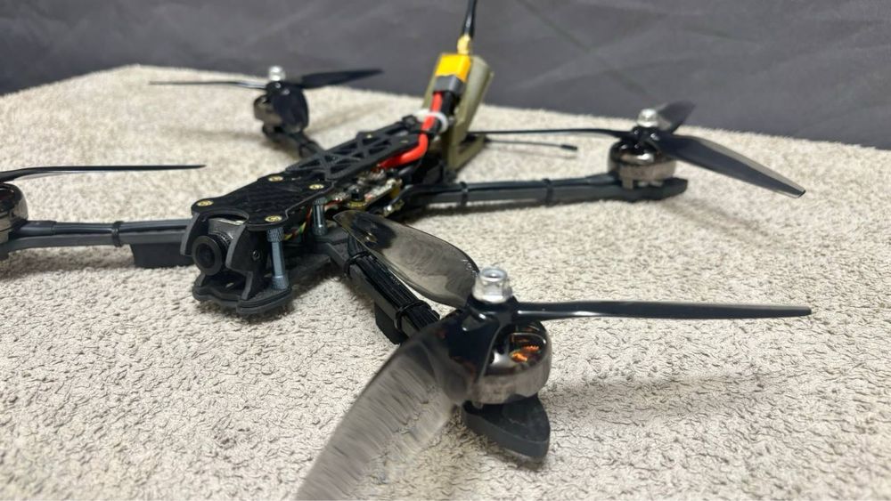 fpv 7 дюймів, аналог