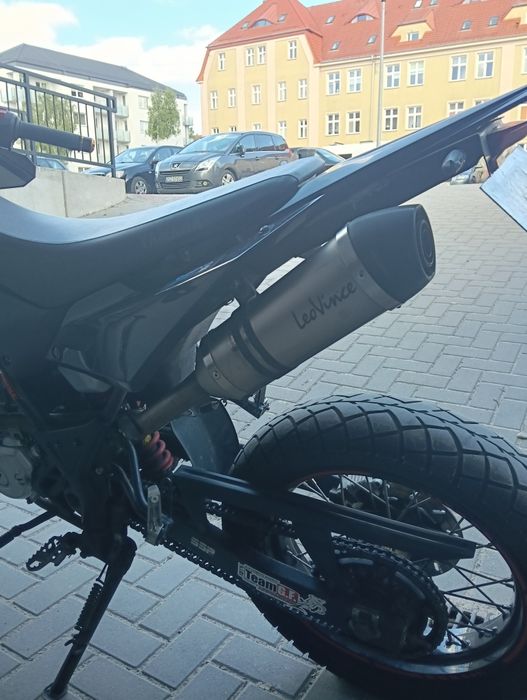 Yamaha WR 125 x -Supermoto