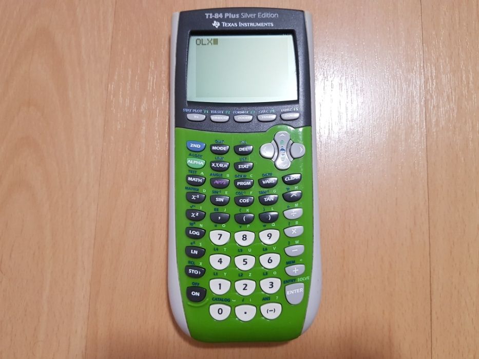 Calculadora Gráfica TI-84 Plus Second Edition