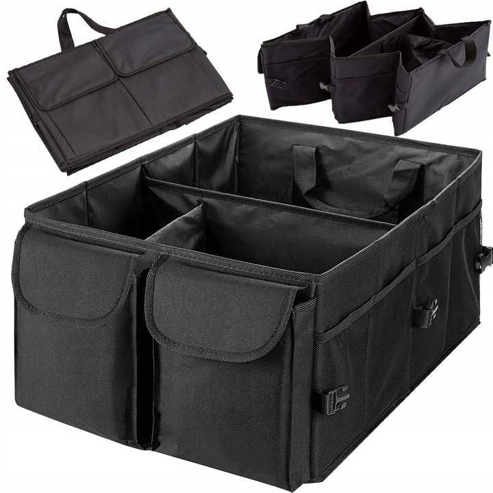 Duży organizer auto rower  kufer torba do bagażnika praktyczny