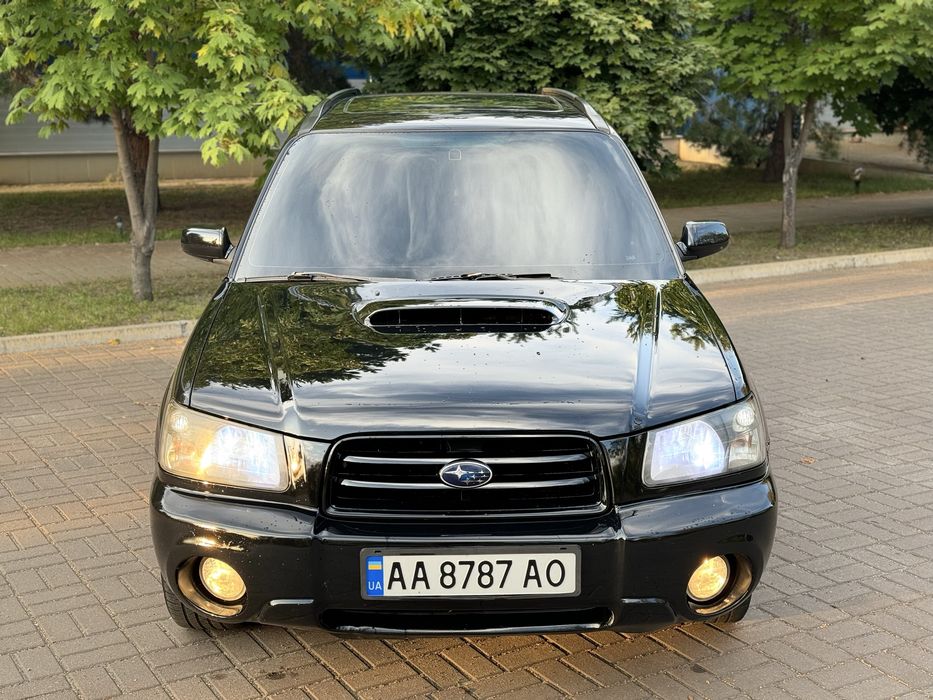 Subaru Forester 2,0 бензин