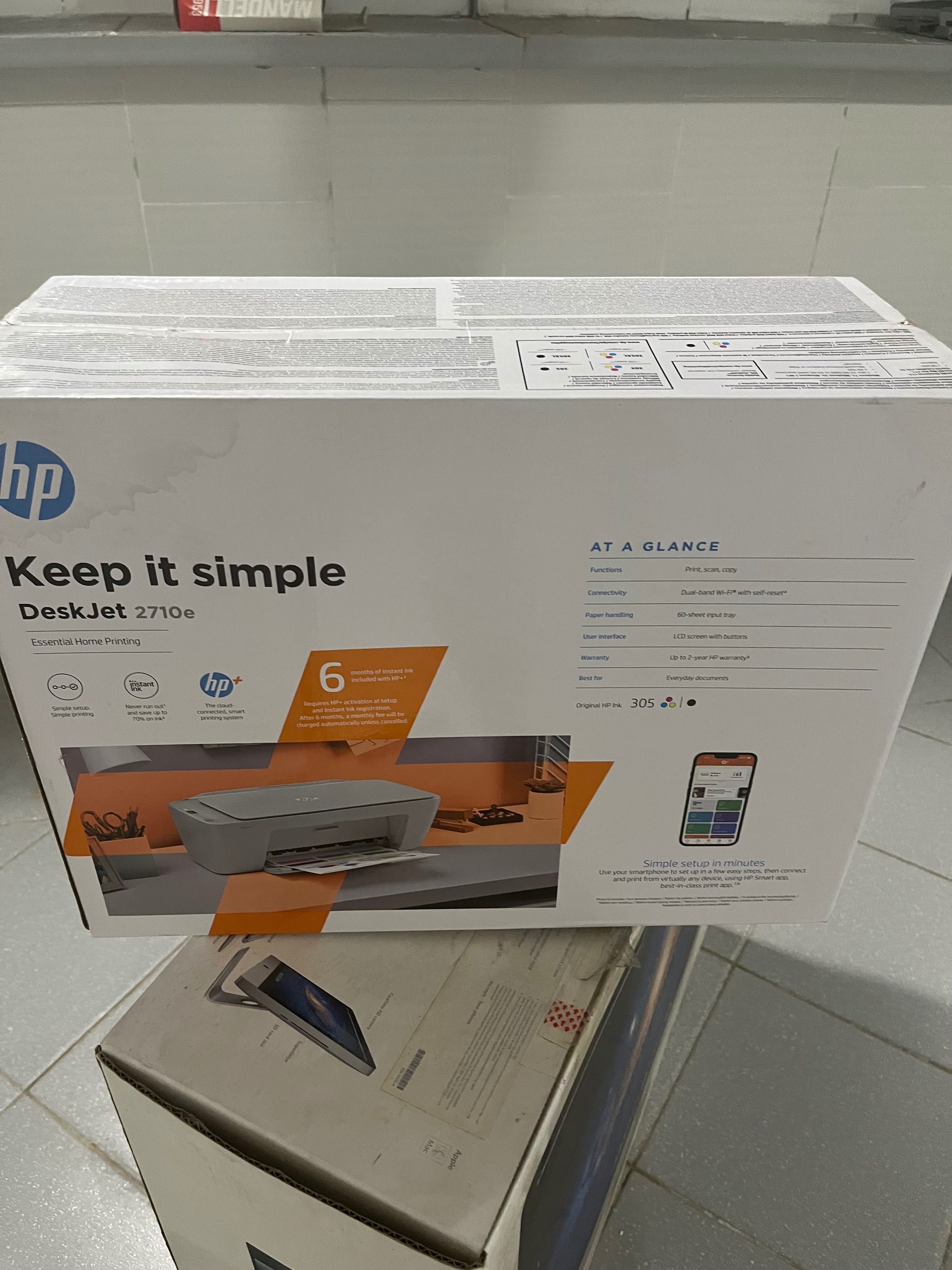 Продам принтер hp 2710