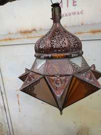 Kolekcjonerska Niepowtarzalna Lampa Lampion Jedyny taki Dzieło