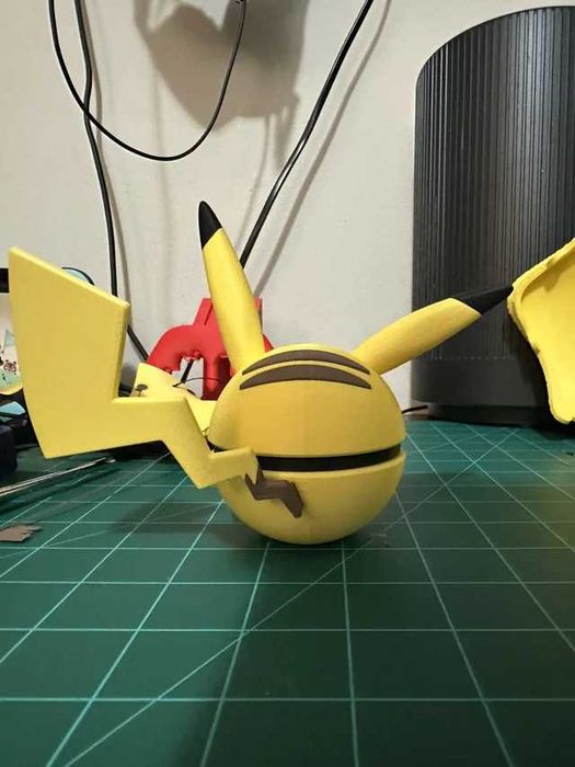 Pokemon Pikachu pokeball