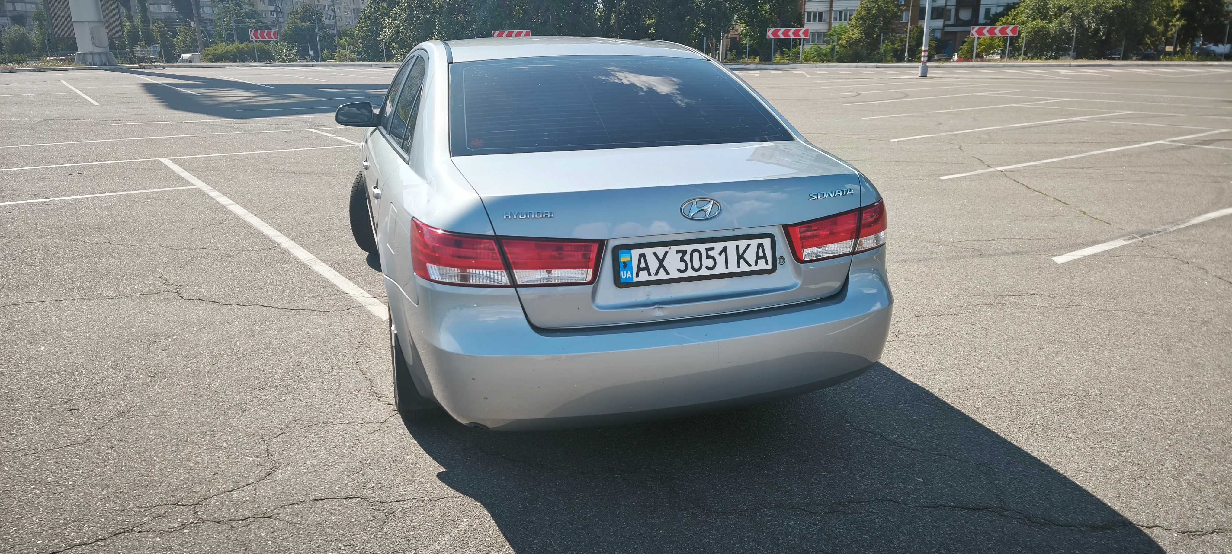 Hyundai Sonata 2008р.ГБО-4