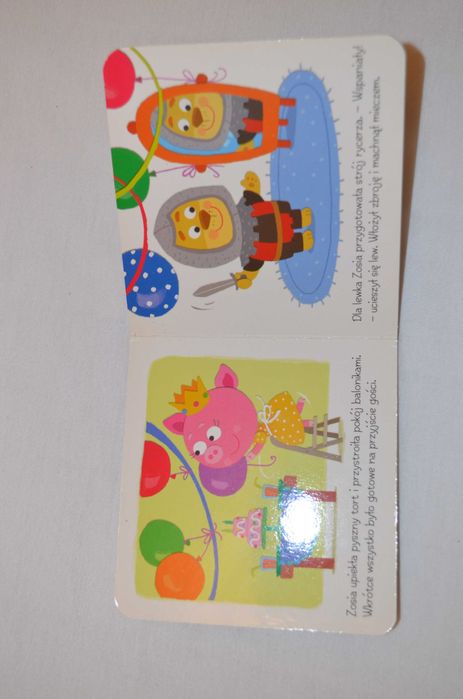 książka książeczka przygoda świnki zosi