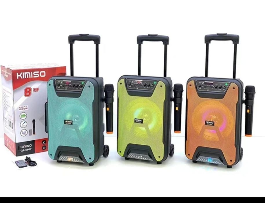 Coluna Kimiso QS-5807  . Portes grátis