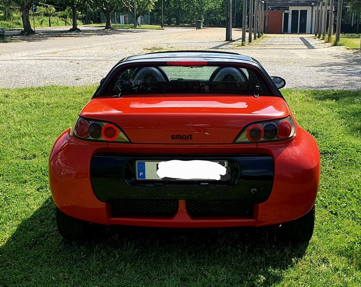 Smart roadster 82cv Cabrio 2003