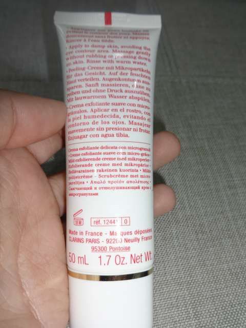 Esfoliante Clarins Paris - Doux Polissant 50 ml - novo