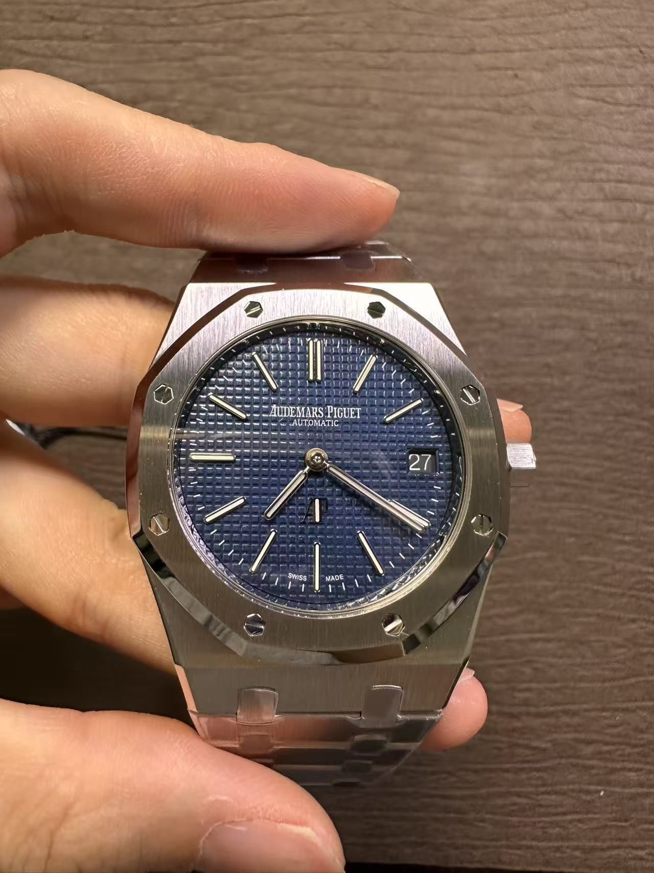 Audemars Piguet Royal Oak 15202 niebieski 39mm