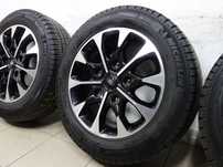 5x160, 215/60r16c Koła letnie Transit Custom jak nowa