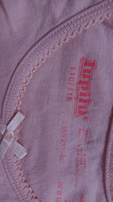 Bluzki bawełniane na ramiączka dla dziewczynki