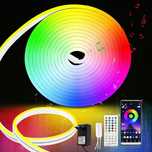 Taśma led neonowa RGB mocniejsza niż inne IP64 5m