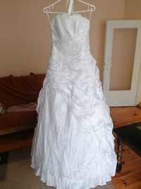 Sukienka ślubna Sisi - kryształki swarovski
