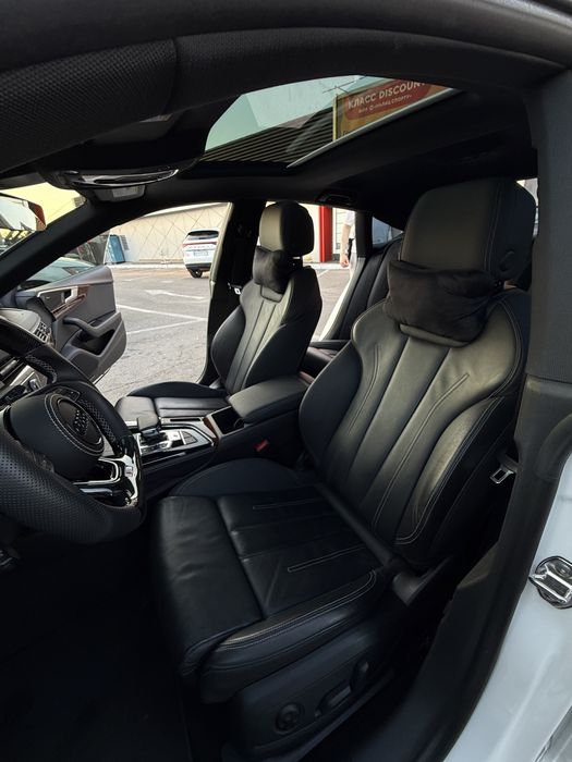 Audi A5 2020 рестайлинг.