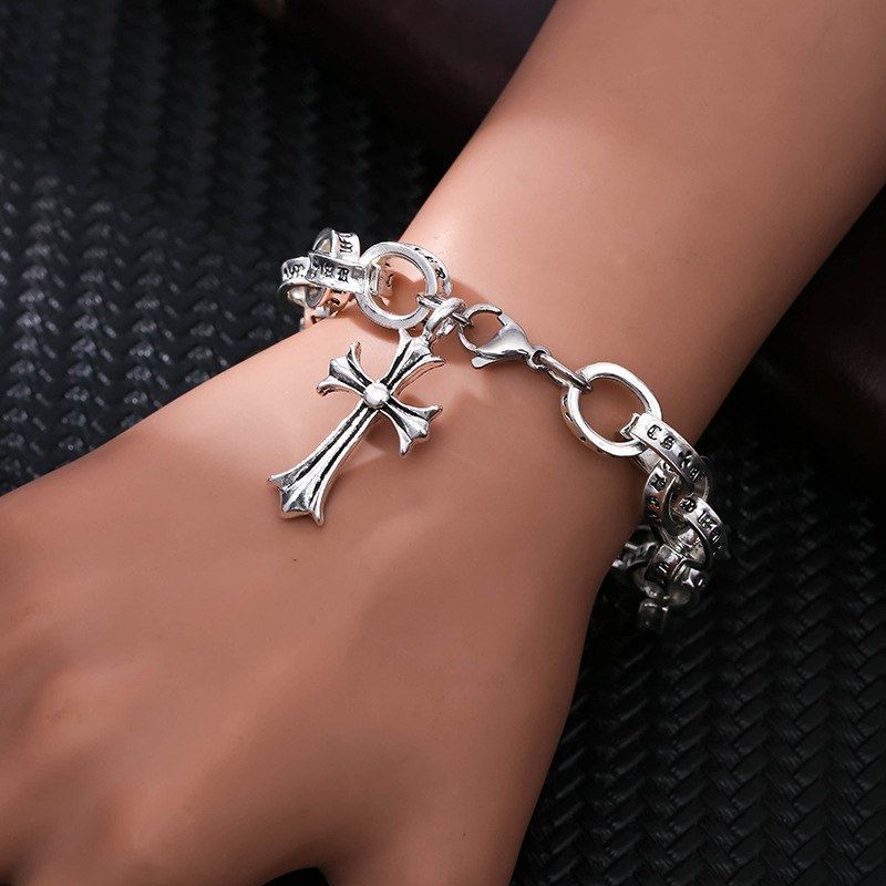 Браслет Chrome Hearts | Браслет Хром Хартс | y2k | хрест