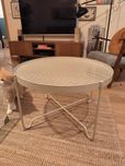Mesa redonda metal Ikea