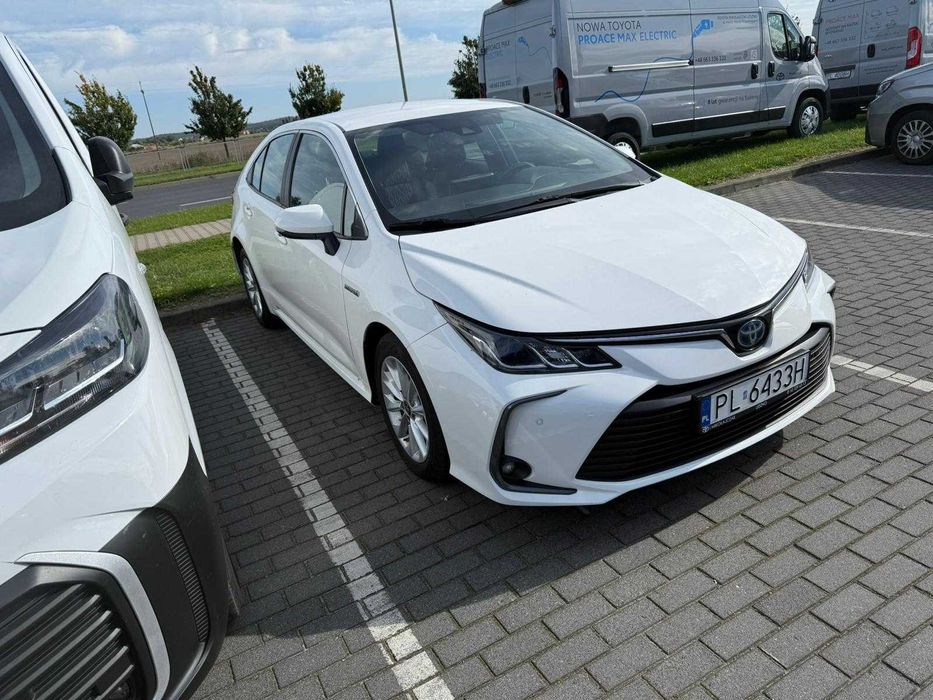 Corolla HYBRYDA+LPG na WŁASNOŚĆ! Wynajem z Wykupem Bez BIK/KRD |